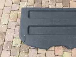 Étagère coffre arrière OEM 79910JD00A pour Nissan Qashqai J10