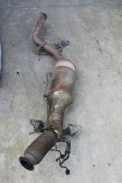 Catalisador VW Crafter MAN TGE 2N0131723F