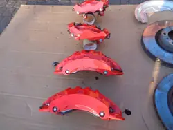 Bromsskivor & bromsok set OEM 04550200 - Porsche Taycan
