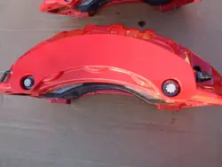 Jeu de disques et étriers OEM 04550200 - Porsche Taycan