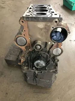 Bloc moteur Audi d'occasion OEM DET pour A4/S4 B9 2016