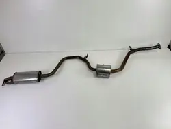 Komplett mittre bakre ljuddämpare Toyota Auris II e18 13-18 17430-0t192