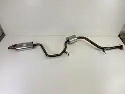 Silencieux arrière central complet Toyota Auris II e18 13-18 17430-0t192