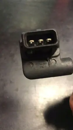Gebruikt BMW OE inspuitonderdeel OEM 1714055