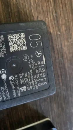 Mercedes GLA H247 sokean kulman anturi OEM A0009025688