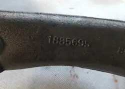 DAF Öljytäyttökorkki OEM 1885695 XF 106 Euro 6