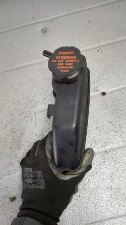 Stuurbekrachtigingsreservoir Volvo S60 2002 8649720