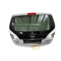Vidro Carroçaria Traseiro Esquerdo Opel Astra J Carrinha OEM 43R001595