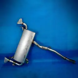 Silenciador de escape OEM 18309846288 para BMW X3 G01 LCI