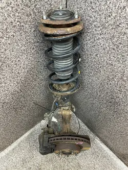 Suspension avant droite McPherson et étrier Grand Vitara II