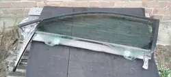 OEM linke Front-Fensterrahmen Audi A3 8P Lift 3-Türer