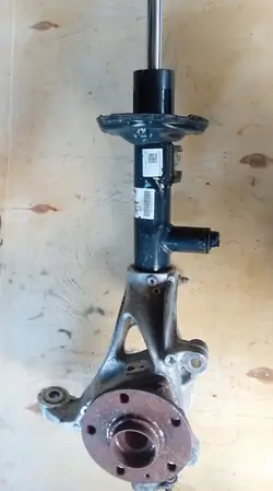 VW TIGUAN II 2.0 TDI Mozzo sterzante destro 4451777