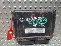 Ohjausyksikkö S26312786 Renault Clio II 1.4i - Käytetty