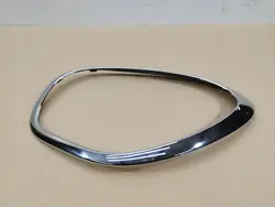 Kromattu ajovalon kansi vasen OEM 9801573 Mini Cooper