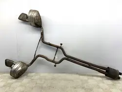 Silencieux Échappement OEM LORK-2227-32065 Porsche Panamera