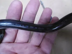 Flexible d'assistance frein Mercedes-Benz OEM A2214303829