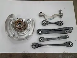 Snodo posteriore sinistro con bracci di controllo BMW X3 G01