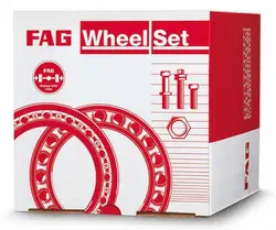 Set cuscinetti ruota Schaeffler FAG