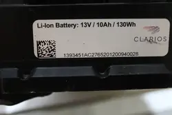 Batería Renault OE 244109660R - 10Ah Usada