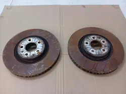 Disco de travão dianteiro direito Porsche OE 95B615302AB