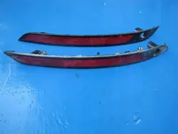 Bakre stötfångarreflektor vänster Volvo OEM 15988828