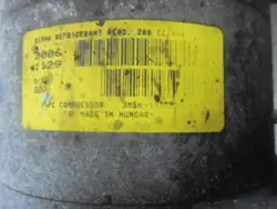 Compresseur de Climatisation FORD FOCUS II 3M5H-19D629-KF