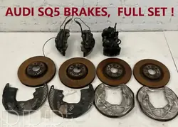 Jeu disques et étriers Audi Q5 SQ5 OEM 80A615106BF