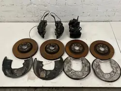 Audi Q5 SQ5 Remschijf & Caliper Set OEM 80A615106BF