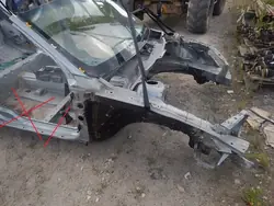 Pare-chocs quart avant VOLVOV70IIŚCIANA d'occasion