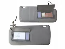Visor Solar Mitsubishi PAJERO III 2003 OEM - Esquerdo ou Direito