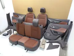 Fundas de asiento Opel Mokka A OEM s484s8s48 J - Usado