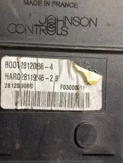 OEM 9664058780 Komfortmodul för Citroen Berlingo