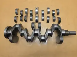 Virabrequim D4FC com Mancais para Kia/Hyundai 1.4 CRDi
