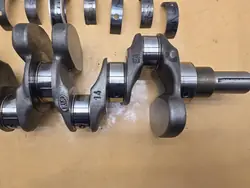 Vilebrequin D4FC avec Coussinets pour Kia/Hyundai 1.4 CRDi