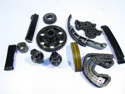OEM Jakoketjun kiristin Nissan Navara D22 2.5 DI:lle