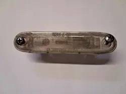 Kentekenverlichting OEM 2018200156 voor Mercedes W201/W123