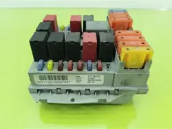 Caixa de Fusíveis OEM 51738102 para Fiat Croma II 1.9 D