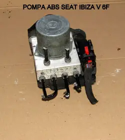 Bomba de Control ABS ESP SEAT IBIZA V 1.0TSI OEM 2Q0407272BS