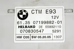 Styrmodul för vikbart tak OEM 7199882 BMW E93