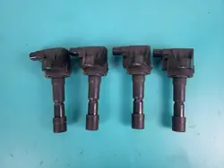 HONDA JAZZ III 1.2 16V Juego de Bobinas de Encendido X4 OEM