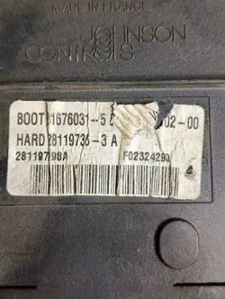 Peugeot 307 Komfortmodul OEM 9663510280