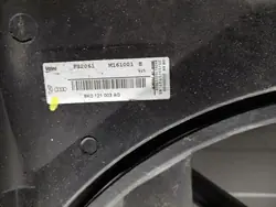 Audi Q3 Fläktkåpa OEM 8K0121003AG - Begagnad