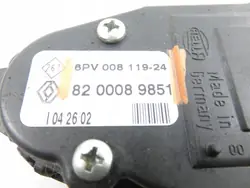 Renault Clio II Gasreglagepotentiometer OEM 8200089851
