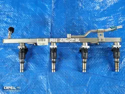Rampe d'injection OEM 25380933 pour Opel 1.6 Z16XER