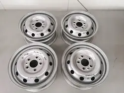 Ruota in acciaio Fiat 6.0" x 15" 5x118 ET -68