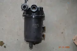 Polttoainesuodattimen kotelo 2.0 DTI OPEL ZAFIRA A