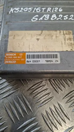 Module ABS d'occasion OEM 0265150307 pour Iveco Cargo
