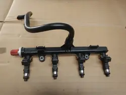 FIAT 500L 1.4 16V 95 PS Einspritzschiene OEM 0280158199