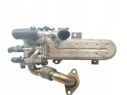 Refroidisseur de gaz d'échappement VW Volkswagen Touran I 1.9 TDI OEM 038131513D