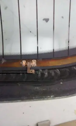 Vitre arrière chauffée OEM 7249USZCZELKA pour Renault Laguna II